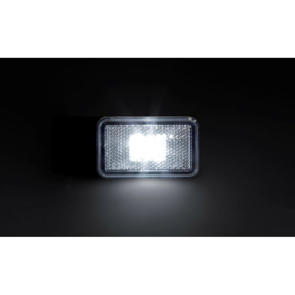 Lampa ΦΩΣ ΟΓΚΟΥ 12/24V  1LED ΜΕ ΒΑΣΗ ΚΑΙ ΑΝΑΚΛΑΣΤΗΡΑ ΛΕΥΚΟ  LAMPA - 1 TEM. - Image 4