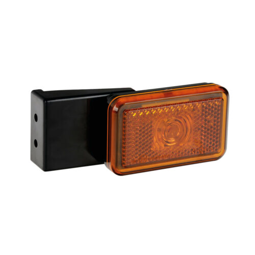 Lampa ΦΩΣ ΟΓΚΟΥ 12/24V  1LED ΜΕ ΒΑΣΗ ΚΑΙ ΑΝΑΚΛΑΣΤΗΡΑ ΠΟΡΤΟΚΑΛΙ  LAMPA – 1 TEM.