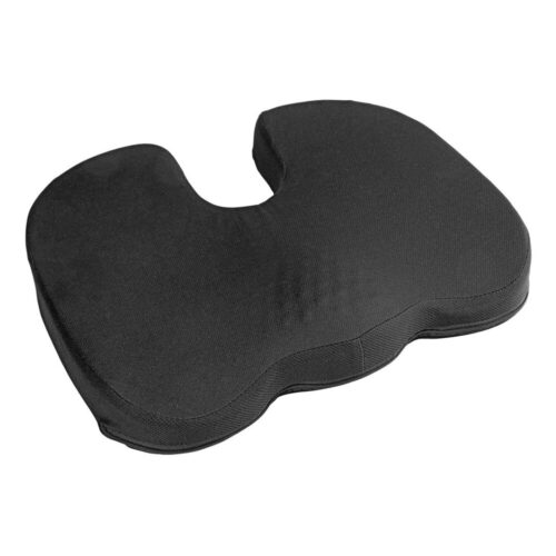 Lampa ΜΑΞΙΛΑΡΙ ΚΑΘΙΣΜΑΤΟΣ ERGO SEAT CONTOUR ΜΕ GEL ΚΑΙ ΑΦΡΟ MEMORY FOAM  (ΜΑΥΡΟ) – 1 ΤΕΜ.