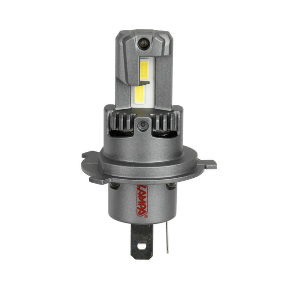 Lampa ΛΑΜΠΑ LED H4 12V 6.500K P43t ΘΕΡΜΟ 2.000lm/2.400lm+ΨΥΧΡΟ1.500/2.000lm 25W HALO LED QUICK FIT ALIEN SERIES LAMPA - 1 ΤΕΜ. - Image 2