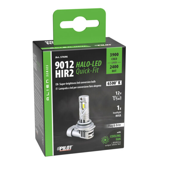 Lampa ΛΑΜΠΑ LED HIR2 9012 12V PX22d 6.500K ΨΥΧΡΟ 3.900lm/ΘΕΡΜΟ 2.400lm 35W HALO LED QUICK FIT ALIEN SERIES LAMPA - 1 ΤΕΜ. - Image 4