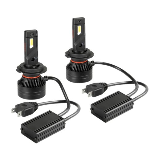 Lampa H7 ΛΑΜΠΑ 9-32V 6.500K 10.000lm 90W PX26d HALO LED SERIE 9 COMPACT ULTRA POWER 2LED CREE LED KIT – 2 ΤΕΜ.
