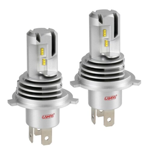 Lampa H4 ΛΑΜΠΑ 9-32V 6.500K 5.000lm 50W P43t HALO LED SERIE 8 HALO-KILLER 12LED ZES LED KIT – 2 ΤΕΜ.