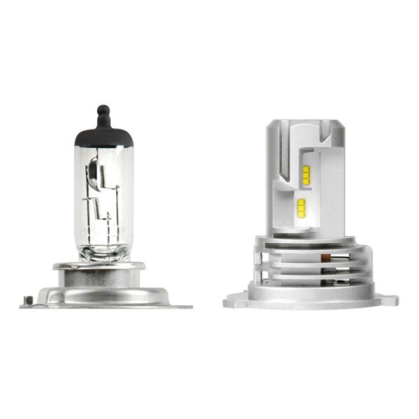Lampa H4 ΛΑΜΠΑ 9-32V 6.500K 5.000lm 50W P43t HALO LED SERIE 8 HALO-KILLER 12LED ZES LED KIT - 2 ΤΕΜ. - Image 4