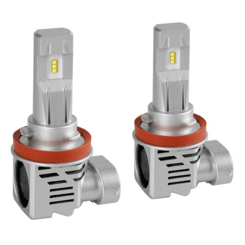 Lampa H8 / H9 / H1 1 / H16 ΛΑΜΠΑ 9-32V 6.500K 5.000lm 50W PGJ19-X HALO LED SERIE 8 HALO-KILLER 6LED ZES LED KIT – 2 ΤΕΜ.