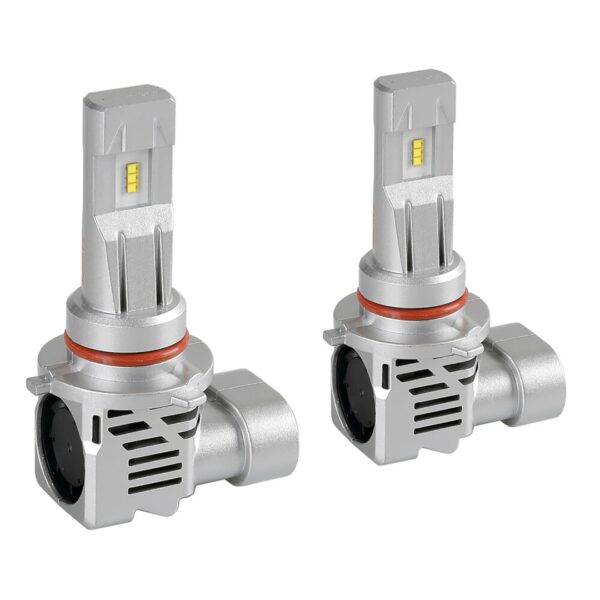 Lampa H10 / HB3 9005 ΛΑΜΠΑ 9-32V 6.500K 5.000lm 50W P20d HALO LED SERIE 8 HALO-KILLER 6LED ZES LED KIT - 2 ΤΕΜ.
