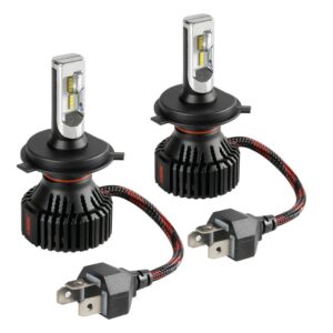 Lampa H4 9-32V 6.500K 8.000lm 60W P43t HALO LED SERIE 6 STANDARD 16LED ZES 2ΤΕΜ. LED KIT