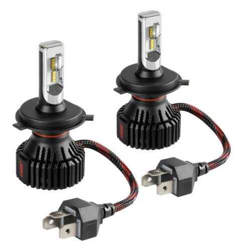Lampa H4 9-32V 6.500K 8.000lm 60W P43t HALO LED SERIE 6 STANDARD 16LED ZES 2ΤΕΜ. LED KIT