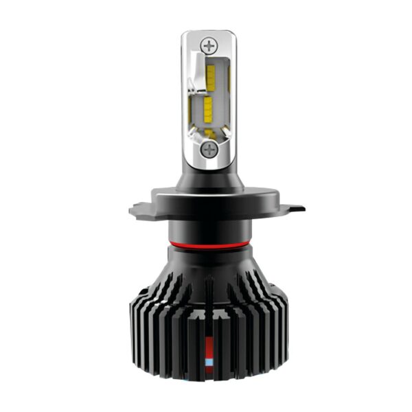 Lampa H4 9-32V 6.500K 8.000lm 60W P43t HALO LED SERIE 6 STANDARD 16LED ZES 2ΤΕΜ. LED KIT - Image 3