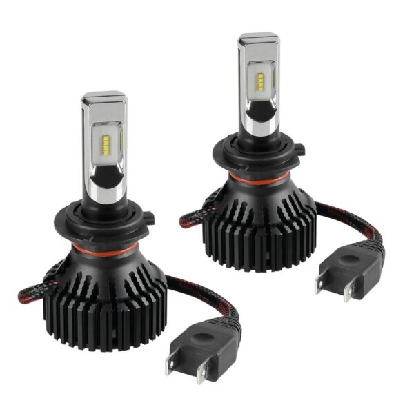 Lampa H7 9-32V 6.500K 8.000lm 60W PX26d HALO LED SERIE 6 STANDARD 8LED ZES 2ΤΕΜ. LED KIT