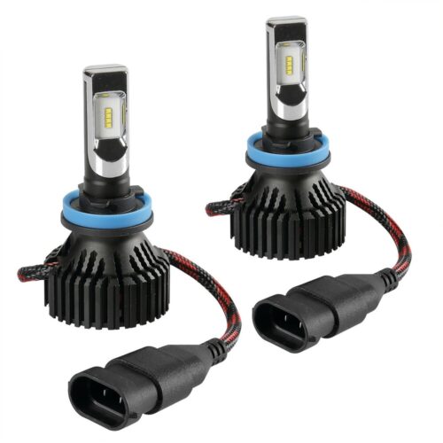 Lampa H8/H9/H11/H16 9-32V 6.500K 8.000lm 60W PGJ19-X HALO LED SERIE 6 STANDARD 8LED ZES 2ΤΕΜ. LED KIT
