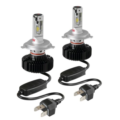 Lampa H4 9-32V 6.500K 4.500lm 50W P43t HALO LED SERIE 4 FIT-MASTER 16LED ZES CHIPS 2ΤΕΜ. LED KIT