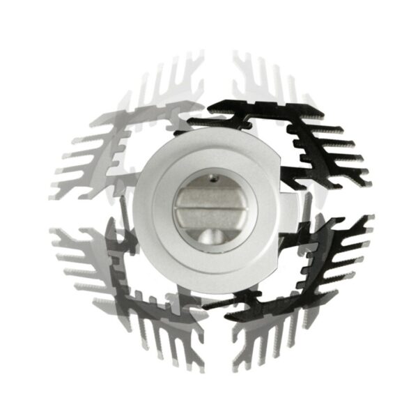 Lampa H4 9-32V 6.500K 4.500lm 50W P43t HALO LED SERIE 4 FIT-MASTER 16LED ZES CHIPS 2ΤΕΜ. LED KIT - Image 2