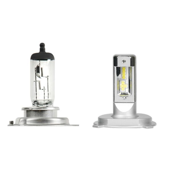 Lampa H4 9-32V 6.500K 4.500lm 50W P43t HALO LED SERIE 4 FIT-MASTER 16LED ZES CHIPS 2ΤΕΜ. LED KIT - Image 4