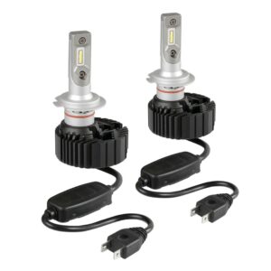Lampa H7 9-32V 6.500K 4.500lm 50W PX26d HALO LED SERIE 4 FIT-MASTER 8LED ZES CHIPS 2ΤΕΜ. LED KIT