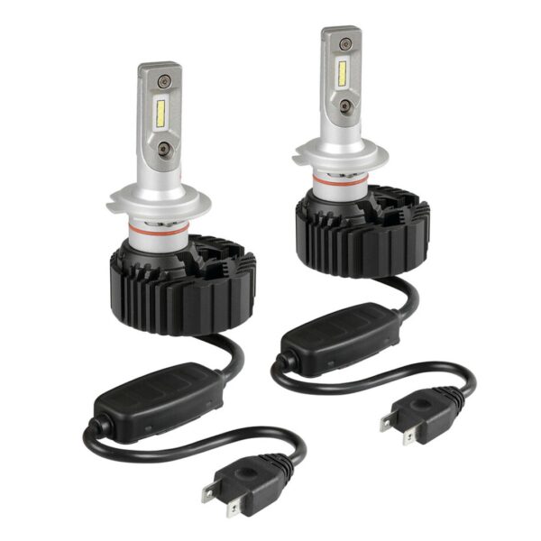 Lampa H7 9-32V 6.500K 4.500lm 50W PX26d HALO LED SERIE 4 FIT-MASTER 8LED ZES CHIPS 2ΤΕΜ. LED KIT