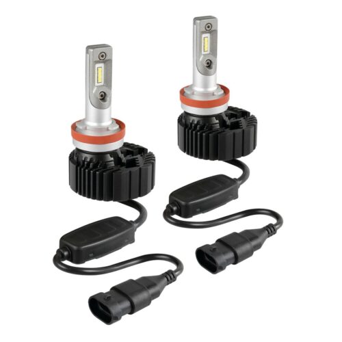 Lampa H8/H9/H11/H16 9-32V 6.500K 4.500lm 50W PGJ19-X HALO LED SERIE 4 FIT-MASTER ZES CHIPS 2ΤΕΜ. LED KIT