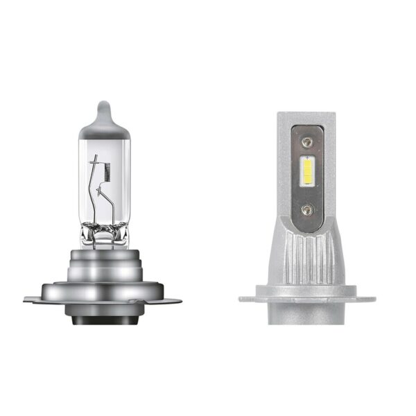 Lampa H7 12/24V PX26d 6.500K 3.000lm 15W 6LED SEOUL CSP-Y19chips HALO LED SERIE 11 PLUG ΚΑΙ BRITE 2ΤΕΜ. - Image 3