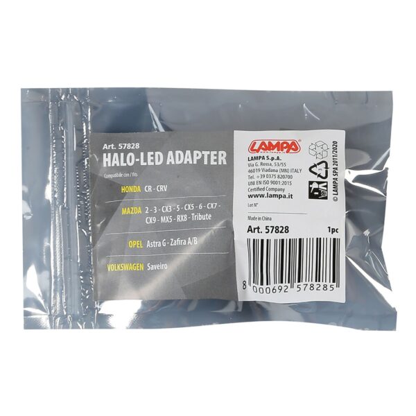 Lampa MAZDA/OPEL ΑΝΤΑΠΤΟΡΑΣ ΓΙΑ HALO LED 1ΤΕΜ. - Image 2