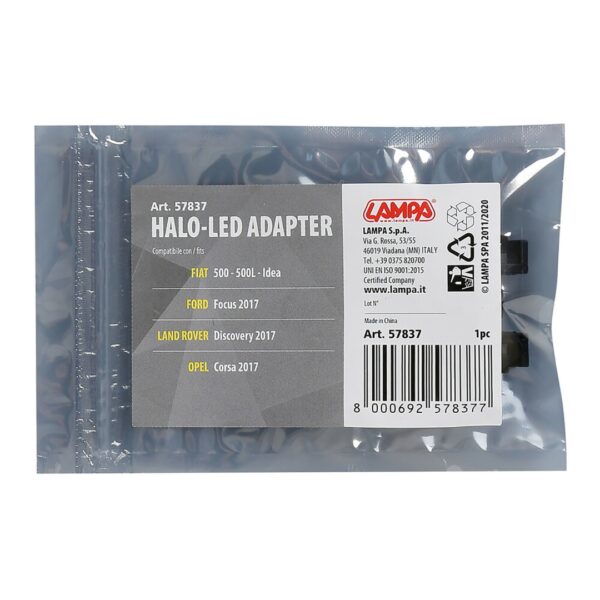 Lampa FIAT/FORD/LAND ROVER/OPEL ΑΝΤΑΠΤΟΡΑΣ ΓΙΑ HALO LED 1ΤΕΜ. - Image 3