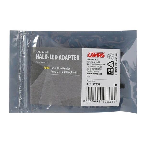 Lampa FORD FIESTA 2001-2008/ MONDEO ΑΝΤΑΠΤΟΡΑΣ ΓΙΑ HALO LED 1ΤΕΜ. - Image 3