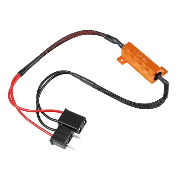 Lampa ΑΝΤΙΣΤΑΣΗ CAN-BUS ΓΙΑ HALO LED ΚΙΤ H7 9-32V SERIES 4-11 (ΑΝΤΙΣΤΑΣΗ- ΨΕΥΤΗΣ- CANCELLER) 1ΤΕΜ.