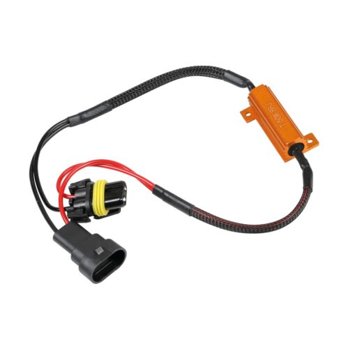 Lampa ΑΝΤΙΣΤΑΣΗ CAN-BUS ΓΙΑ HALO LED H10/HB3 9005 9-32V SERIES 4-11 (ΑΝΤΙΣΤΑΣΗ-ΨΕΥΤΗΣ- CANCELLER) 1ΤΕΜ.