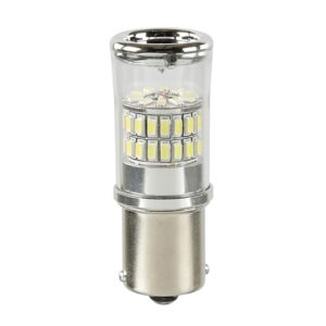 Lampa P21W 12-28V BA15s MEGA-LED48 6.500K 370lm ΔΙΑΘΛΑΣΗΣ (ΜΟΝΟΠΟΛΙΚΟ) BLISTER 1 ΤΕΜ.