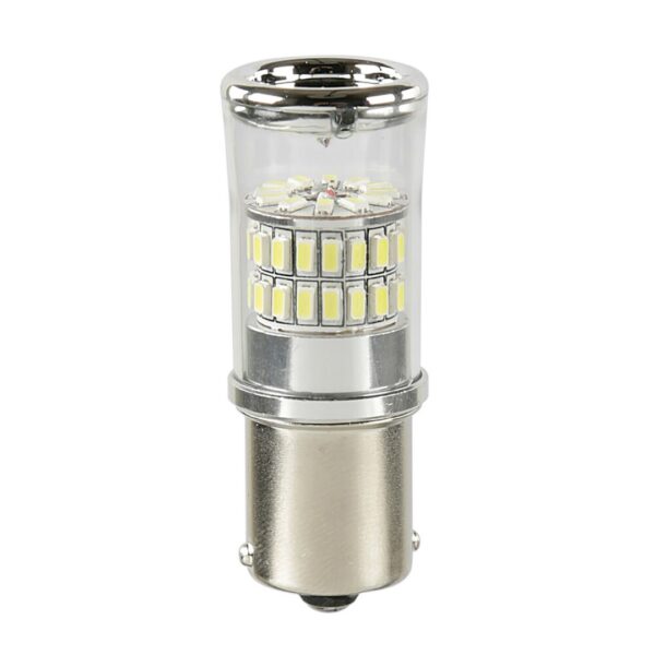 Lampa P21W 12-28V BA15s MEGA-LED48 6.500K 370lm ΔΙΑΘΛΑΣΗΣ (ΜΟΝΟΠΟΛΙΚΟ) BLISTER 1 ΤΕΜ.