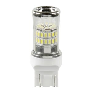 Lampa W21W (T20) 12V MEGA-LED48 6.500K 370lm W3x16d ΔΙΑΘΛΑΣΗΣ (ΚΑΡΦΩΤΟ-ΔΙΠΛΗΣ ΠΟΛΙΚΟΤΗΤΑΣ) BLISTER 1ΤΕΜ.