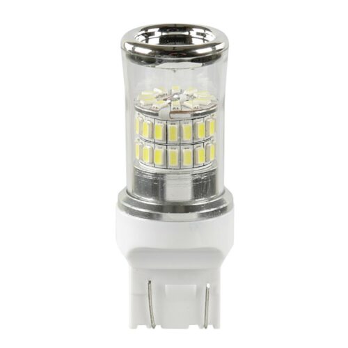 Lampa W21W (T20) 12V MEGA-LED48 6.500K 370lm W3x16d ΔΙΑΘΛΑΣΗΣ (ΚΑΡΦΩΤΟ-ΔΙΠΛΗΣ ΠΟΛΙΚΟΤΗΤΑΣ) BLISTER 1ΤΕΜ.