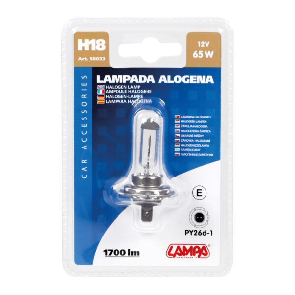 Lampa H18 12V 65W PY26d-1 1700 lm STANDARD LINE ΑΛΟΓΟΝΟΥ (BLISTER) - 1 ΤΕΜ. - Image 4