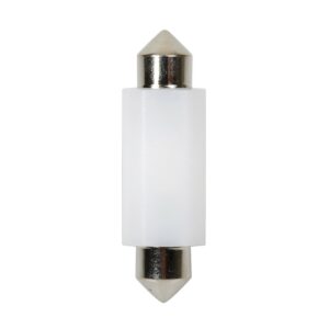Lampa ΛΑΜΠΑΚΙ ΠΛΑΦΟΝΙΕΡΑΣ 9-32V SV8,5-8 12x41mm 120lm MEGA-LED CAN-BUS ΛΕΥΚΟ - 20 TEM.