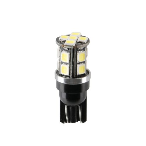 Lampa T10 9-30V W2,1×9,5d 6.500K 480lm 15SMD LED ΛΕΥΚΟ (ΚΑΡΦΩΤΟ-ΔΙΠΛΗΣ ΠΟΛΙΚΟΤΗΤΑΣ) 2ΤΕΜ.