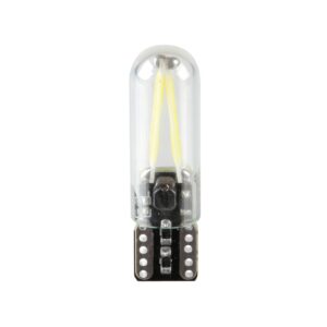 Lampa T10 W5W 9>32V W2,1x9,5d 6.500K 110lm 2COB LED ΛΕΥΚΟ (ΚΑΡΦΩΤΟ-ΔΙΠΛΗΣ ΠΟΛΙΚΟΤΗΤΑΣ) 2ΤΕΜ.