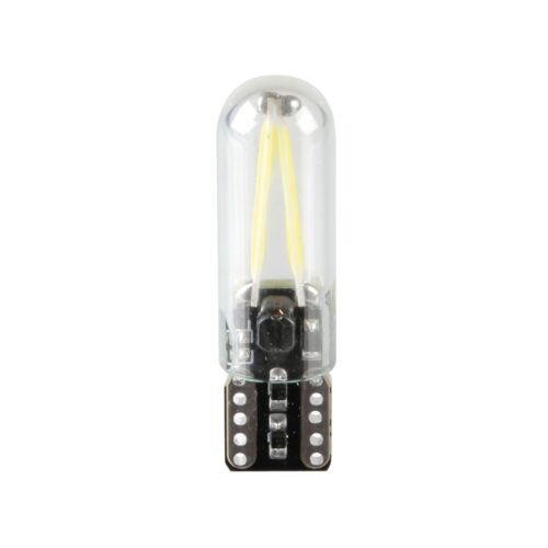 Lampa T10 W5W 9>32V W2,1×9,5d 6.500K 110lm 2COB LED ΛΕΥΚΟ (ΚΑΡΦΩΤΟ-ΔΙΠΛΗΣ ΠΟΛΙΚΟΤΗΤΑΣ) 2ΤΕΜ.