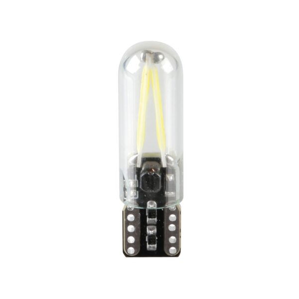 Lampa T10 W5W 9>32V W2,1x9,5d 6.500K 110lm 2COB LED ΛΕΥΚΟ (ΚΑΡΦΩΤΟ-ΔΙΠΛΗΣ ΠΟΛΙΚΟΤΗΤΑΣ) 2ΤΕΜ.