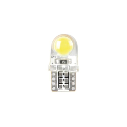 Lampa T10 W5W 12V W2,1×9,5d 6.500K 60lm 6COB LED ΛΕΥΚΟ (ΚΑΡΦΩΤΟ) 2ΤΕΜ.