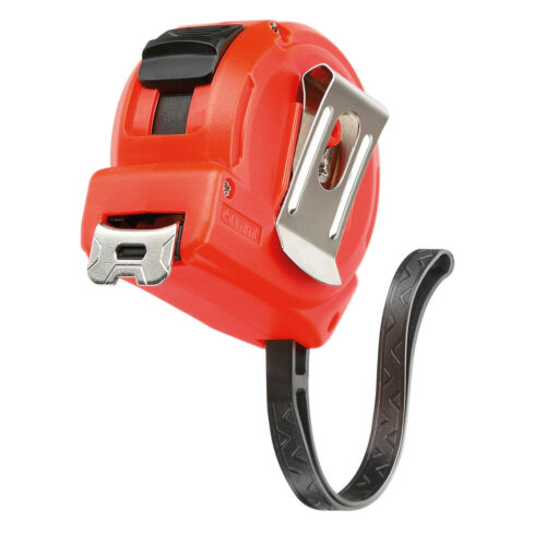 Lampa ΜΕΤΡΟΤΑΙΝΙΑ ΑΥΤΟΜΑΤΗ COMPACT 5m x16mm ΚΟΚΚΙΝΗ ΜΕ ΚΛΙΠ ΖΩΝΗΣ LAMPA – 1 ΤΕΜ.