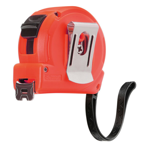 Lampa ΜΕΤΡΟΤΑΙΝΙΑ ΑΥΤΟΜΑΤΗ COMPACT 5m x16mm ΚΟΚΚΙΝΗ ΜΕ ΚΛΙΠ ΖΩΝΗΣ LAMPA - 1 ΤΕΜ. - Image 2