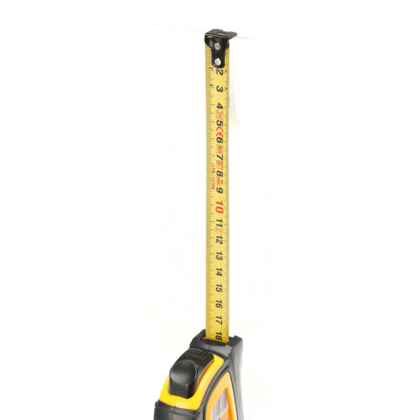 Lampa ΜΕΤΡΟΤΑΙΝΙΑ ΑΥΤΟΜΑΤΗ PROFESSIONAL 5m x16mm ΜΕ ΚΛΕΙΔΩΜΑ & ΚΛΙΠ ΖΩΝΗΣ LAMPA - 1 ΤΕΜ. - Image 4