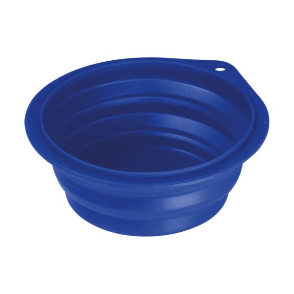 Lampa ΤΑΪΣΤΡΑ/ΜΠΟΛ ΤΑΞΙΔΙΟΥ PET TRAVEL BOWL 500 ml ΓΙΑ ΣΚΥΛΟΥΣ/ΓΑΤΕΣ/ΚΑΤΟΙΚΙΔΙΑ ΖΩΑ (ΣΙΛΙΚΟΝΗ/ΔΙΑΦΟΡΑ ΧΡΩΜΑΤΑ) - Image 3