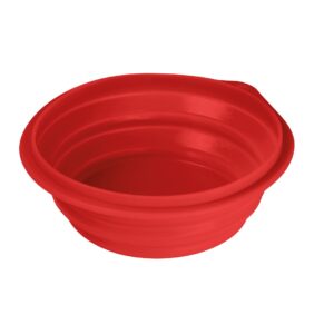 Lampa ΤΑΪΣΤΡΑ/ΜΠΟΛ ΤΑΞΙΔΙΟΥ PET TRAVEL BOWL 1000 ml ΓΙΑ ΣΚΥΛΟΥΣ/ΓΑΤΕΣ/ΚΑΤΟΙΚΙΔΙΑ ΖΩΑ (ΣΙΛΙΚΟΝΗ/ΔΙΑΦΟΡΑ ΧΡΩΜΑΤΑ)