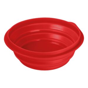 Lampa ΤΑΪΣΤΡΑ/ΜΠΟΛ ΤΑΞΙΔΙΟΥ PET TRAVEL BOWL 2000 ml ΓΙΑ ΣΚΥΛΟΥΣ/ΓΑΤΕΣ/ΚΑΤΟΙΚΙΔΙΑ ΖΩΑ (ΣΙΛΙΚΟΝΗ/ΔΙΑΦΟΡΑ ΧΡΩΜΑΤΑ)