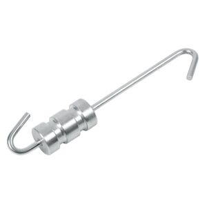 Lampa ΓΑΝΤΖΟΣ ΜΕΤΑΛΛΙΚΟΣ AIR-FLOW ΓΙΑ ΝΑ ΜΕΝΕΙ ΑΝΟΙΧΤΟ ΤΟ ΠΟΡΤ ΠΑΓΚΑΖ ΠΤΥΣΣΟΜΕΝΟΣ 21,5-24,0cm ΓΙΑ ΣΚΥΛΟΥΣ