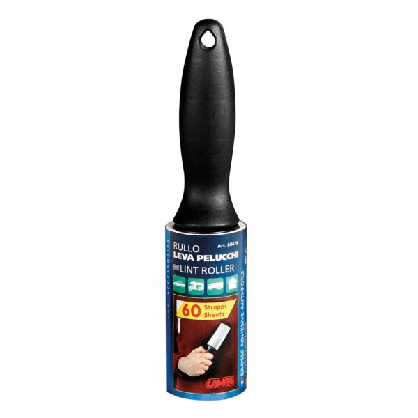 Lampa ΡΟΛΟ ΧΕΙΡΟΣ/ROLLER ΚΑΘΑΡΙΣΜΟΥ ΓΙΑ ΤΡΙΧΕΣ ΣΚΥΛΟΥ/ΓΑΤΑΣ/ΚΑΤΟΙΚΙΔΙΩΝ ΖΩΩN (60 ΑΥΤΟΚΟΛΛΗΤΕΣ ΤΑΙΝΙΕΣ 10 cm) - Image 3
