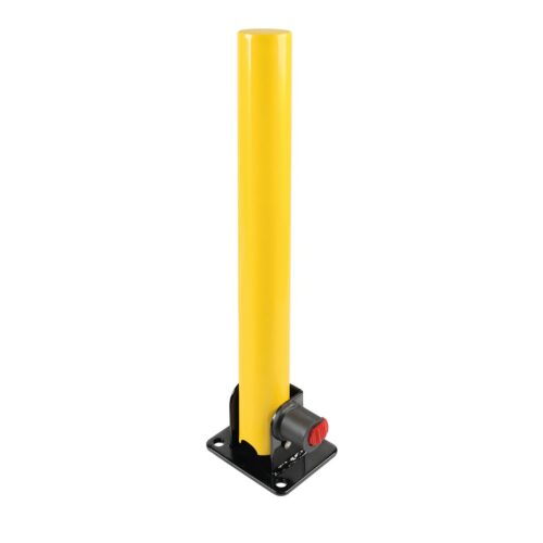 Lampa ΜΠΑΡΑ ΣΤΑΘΜΕΥΣΗΣ/ΣΤΥΛΟΣ ΠΑΡΚΙΝΓΚ 620 Χ 60 mm ΜΕ ΚΛΕΙΔΙ ΚΑΙ ΒΑΣΗ 130 Χ 110 mm – 1 ΤΕΜ.