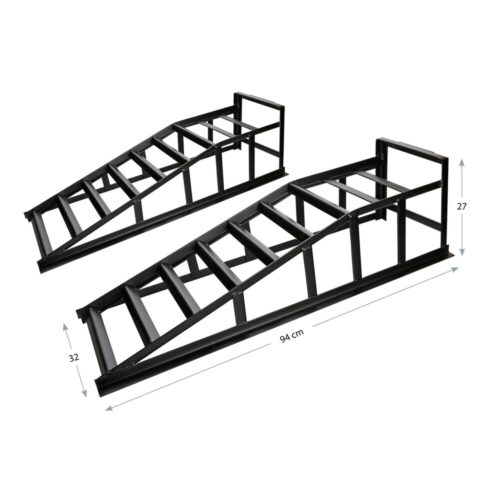 Lampa ΡΑΜΠΑ ΑΝΥΨΩΣΗΣ ΑΥΤΟΚΙΝΗΤΟΥ XL ΑΤΣΑΛΙΝΗ max200kg 94x32x27cm LAMPA – 2 ΤΕΜ.
