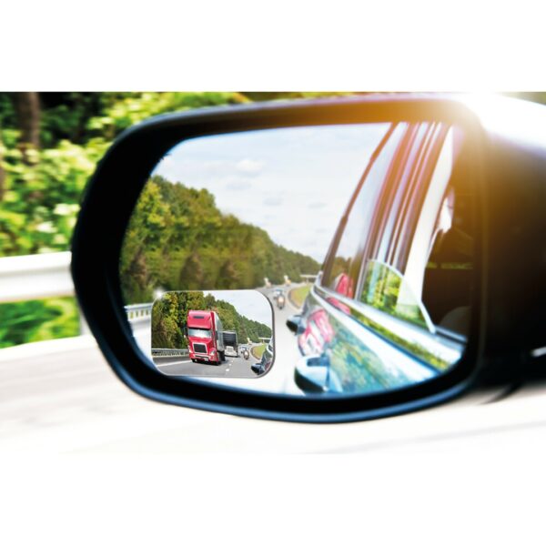 Lampa ΚΑΘΡΕΠΤΗΣ ΠΡΟΣΘΕΤΟΣ TOTAL-VIEW ΟΡΘΟΓΩΝΙΟΣ 64x45mm 2 ΧΡΗΣΕΩΝ ΜΕ ΑΥΤΟΚΟΛΛΗΤΗ ΤΑΙΝΙΑ 3M 2ΤΕΜ. - Image 4