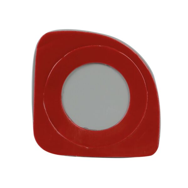 Lampa ΚΑΘΡΕΠΤΗΣ ΠΡΟΣΘΕΤΟΣ TOTAL-VIEW ΤΡΙΓΩΝΙΚΟΣ 50x50mm 2 ΧΡΗΣΕΩΝ ΜΕ ΑΥΤΟΚΟΛΛΗΤΗ ΤΑΙΝΙΑ 3M 2ΤΕΜ. - Image 2